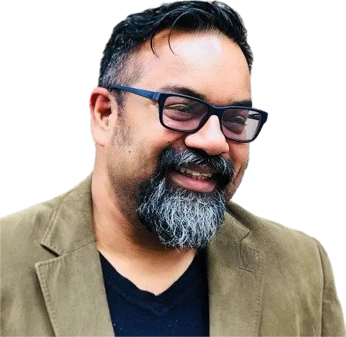 Atif Choudhury, social entrepreneur, systems thinker, speaker and adviser